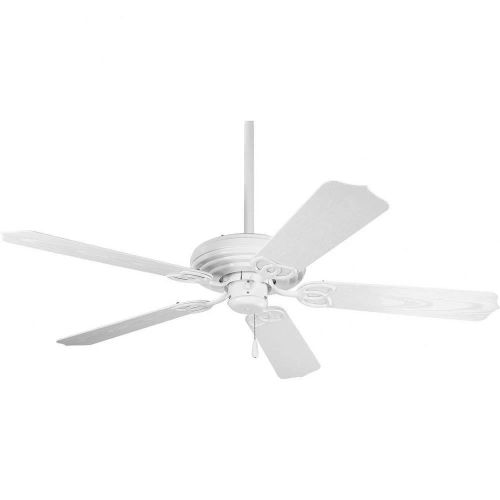 Main product image of AirPro 52" 5 Blade Indoor/Outdoor Ceiling Fan (White), P2502-30
