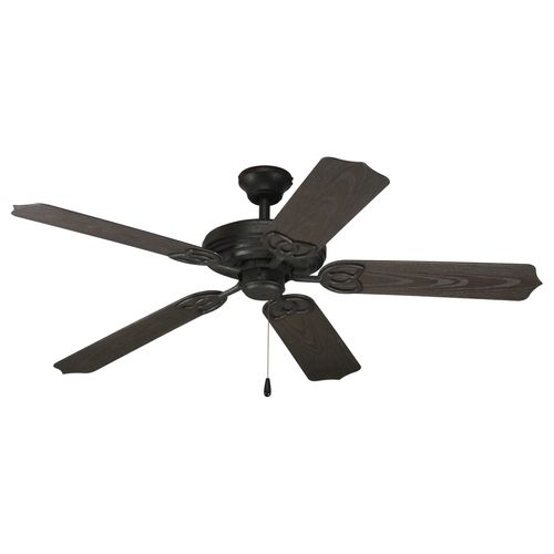 Main product image of AirPro 52" 5 Blade Indoor/Outdoor Ceiling Fan (Forged Black), P2502-80