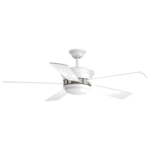 Main product image of Harranvale 54" Ceiling Fan with LED Light Kit, 3000K (Brushed Nickel), P2540-14330K