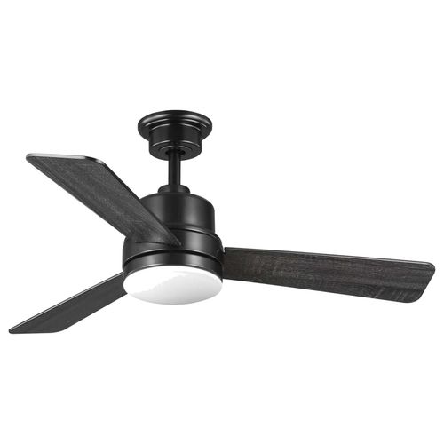 Main product image of Trevina II 44" Ceiling Fan with LED Light Kit, 3000K (Black), P2555-3130K