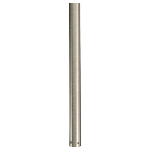 Main product image of AirPro 48" Ceiling Fan Downrod (Brushed Nickel), P2607-09