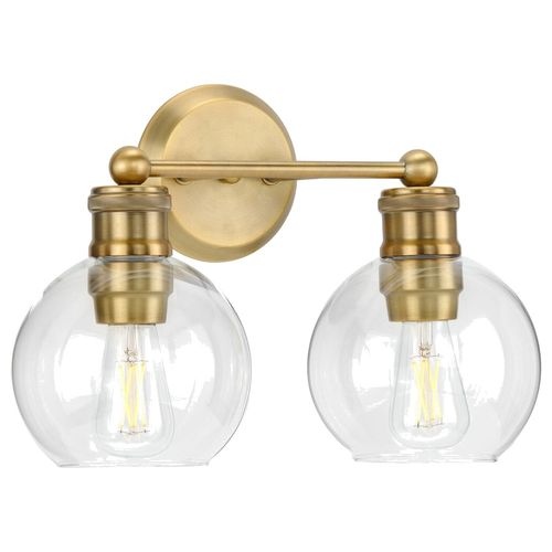 Main product image of Hansford 2 Light Bath Vanity Light (Antique Bronze), P300050-020