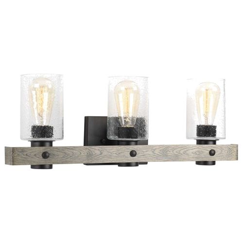 Main product image of Gulliver 3 Light Bath Vanity Light (Graphite), P300125-143