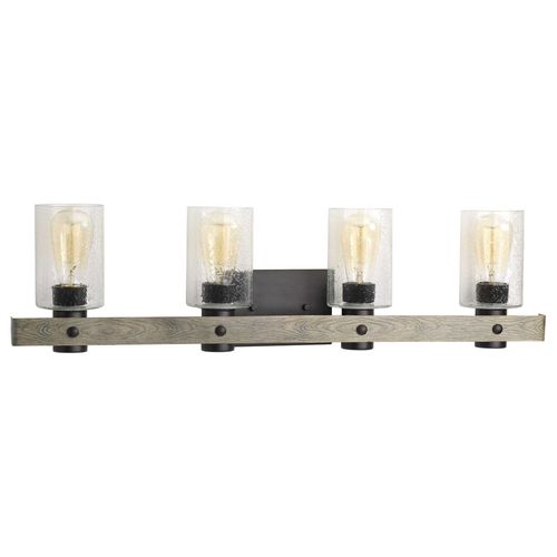 Main product image of Gulliver 4 Light Bath Vanity Light (Galvanized), P300126-141