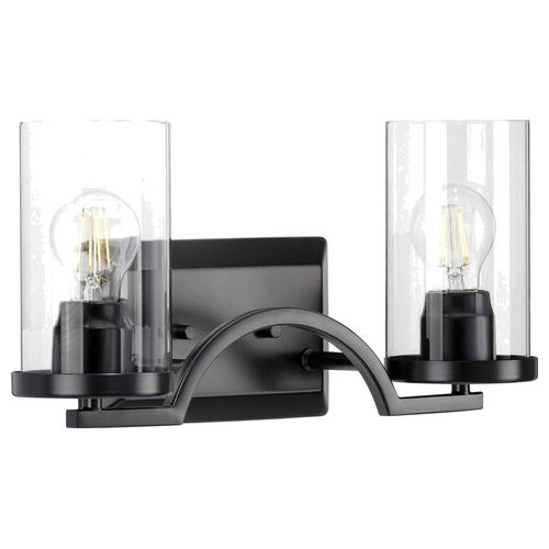 Main product image of 2 Light Bath Vanity Light (Black), P300257-031