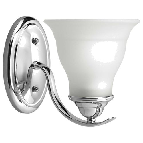 Main product image of Trinity 1 Light Bath Vanity Light (Brushed Nickel), P3190-09