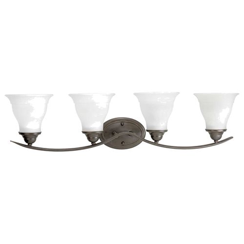 Main product image of Trinity 4 Light Bath Vanity Light (Brushed Nickel), P3193-09