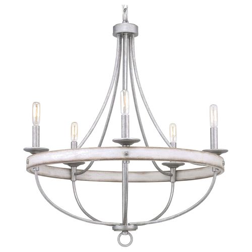 Main product image of Gulliver 5 Light Chandelier (Galvanized), P400158-141