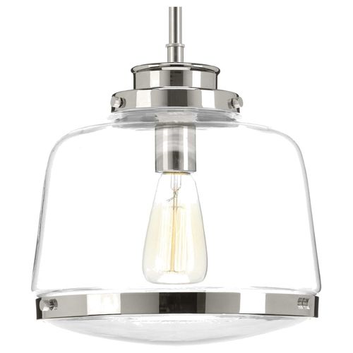 Main product image of Judson 1 Light Schoolhouse Pendant (Antique Bronze), P500061-020