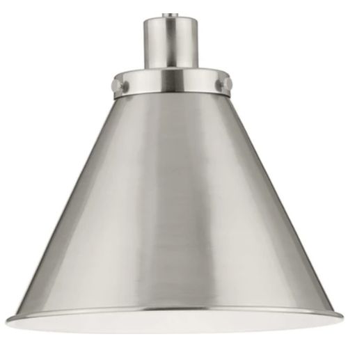 Main product image of Hinton 1 Light Hanging Pendant Light (Brushed Nickel), P500325-009