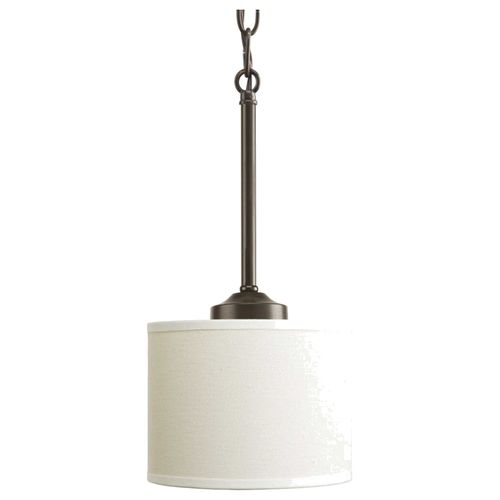 Main product image of Inspire 1 Light Pendant (Linen/Antique Bronze), P5065-20