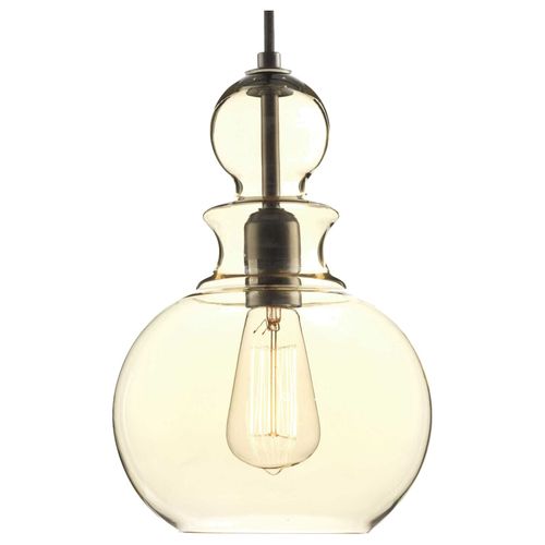 Main product image of Staunton 1 Light Pendant (Antique Bronze), P5334-20