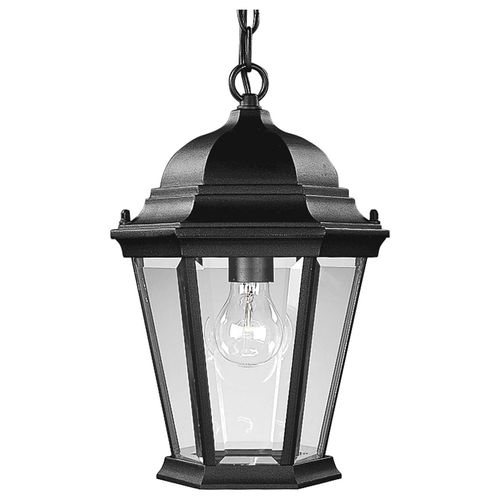 Main product image of 1 Light Hanging Lantern Pendant (Black), P5582-31