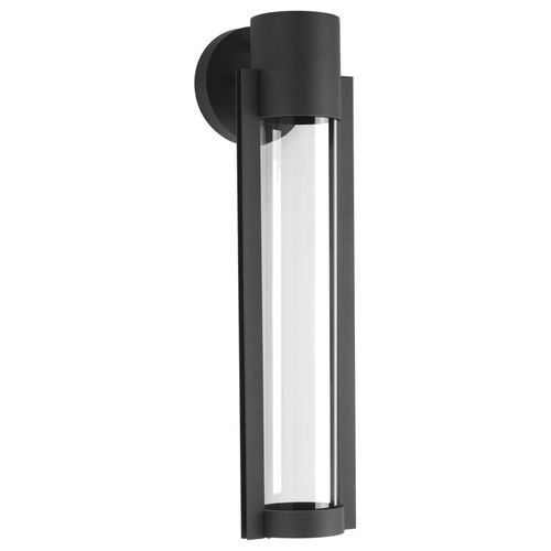 Main product image of 1 Light LED Outdoor Wall Lantern, 9W, 3000K (Black), P560056-031-30