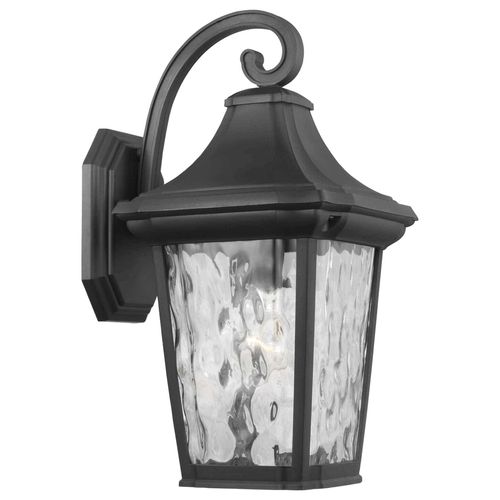 Main product image of DuraShield 1 Light Outdoor Wall Lantern (Black), P560172-031