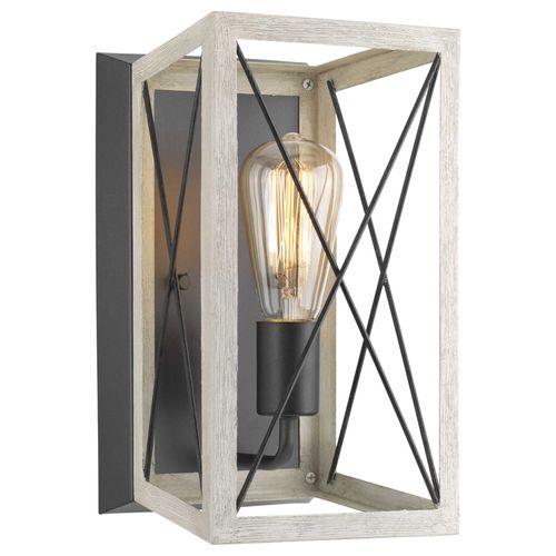 Main product image of Briarwood 1 Light Wall Sconce (Graphite), P710012-143