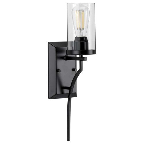 Main product image of Lassiter 1 Light Wall Bracket (Matte Black), P710073-031