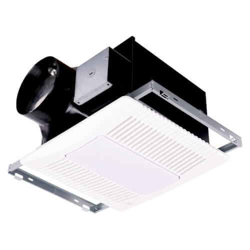 ProPLUS Series Bath Exhaust Fan w/ LED Light, 6" Duct, 80-140 CFM, 120V