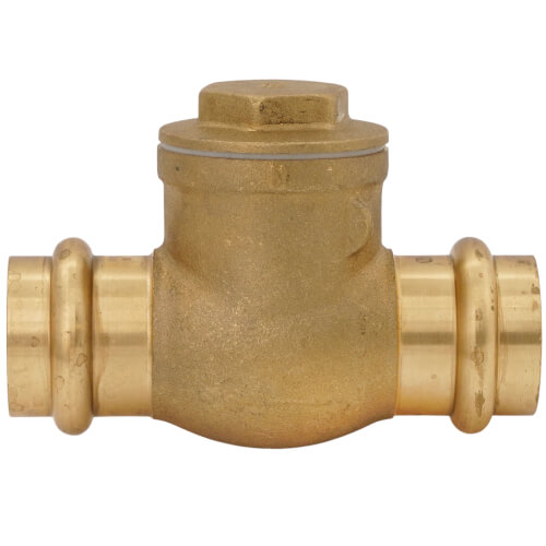 Main product image of 3/4" Press Swing Check Valve (Lead Free)