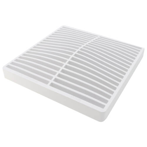 Main product image of Square FS12 PVC Full Grate