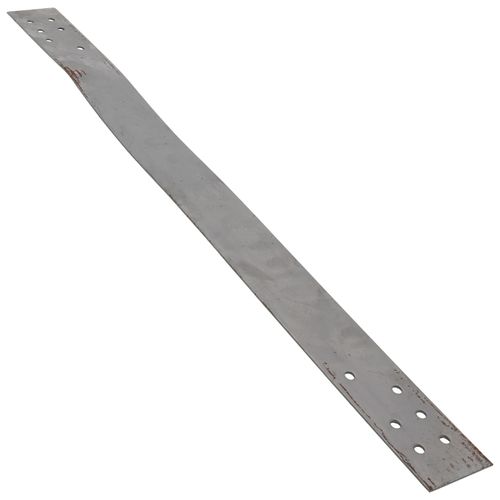 Main product image of 1-1/2" x 18" 16 Gauge Plate Strap (Pack of 50)