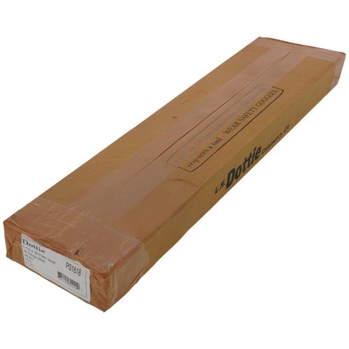 Main product image of 1-1/2" x 18" 16 Gauge Plate Strap (Pack of 50)