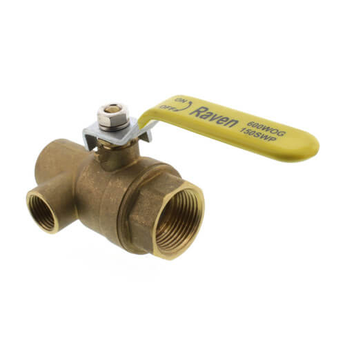 Main product image of 1" C x F Purge Station w/ Boiler Drain