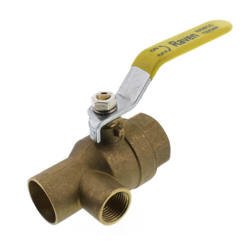 Main product image of 1" C x F Purge Station w/ Boiler Drain