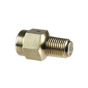 Main product image of 1/4" NPT Stainless Steel Pressure Snubber for Water & Oil Service