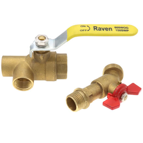 Main product image of 3/4" C x F Purge Station w/ Boiler Drain
