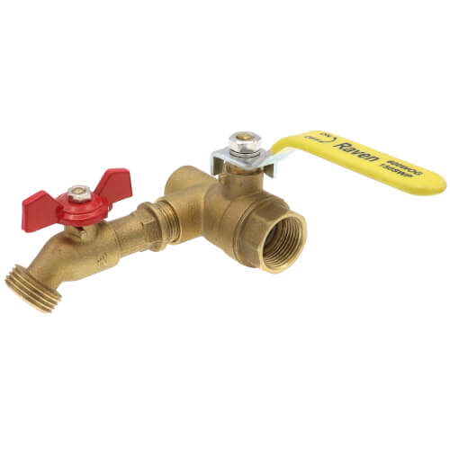 Main product image of 3/4" C x F Purge Station w/ Boiler Drain