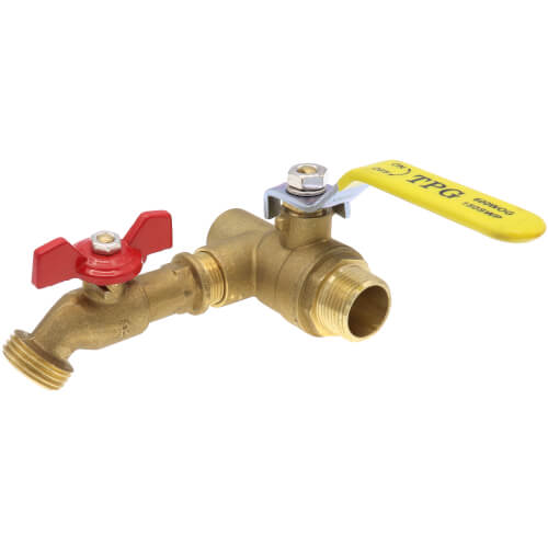 Main product image of 3/4" C x M Purge Station w/ Boiler Drain