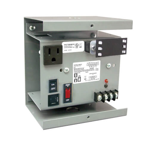Functional Devices Psh100ab10-ext2 Enclosed Sing.100va 120 To