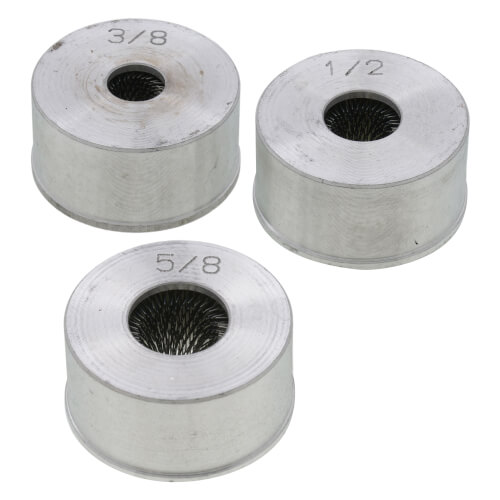 PSC3 Supco PSC3 Power Motor Shaft Cleaner Replacement Brushes (Pack of 3)