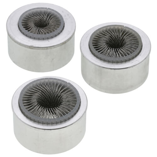 PSC3 Supco PSC3 Power Motor Shaft Cleaner Replacement Brushes (Pack of 3)