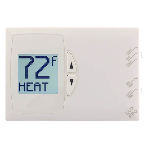 PSD111 - Lux PSD111 - LuxPro Digital Non-Programmable Thermostat (1 ...