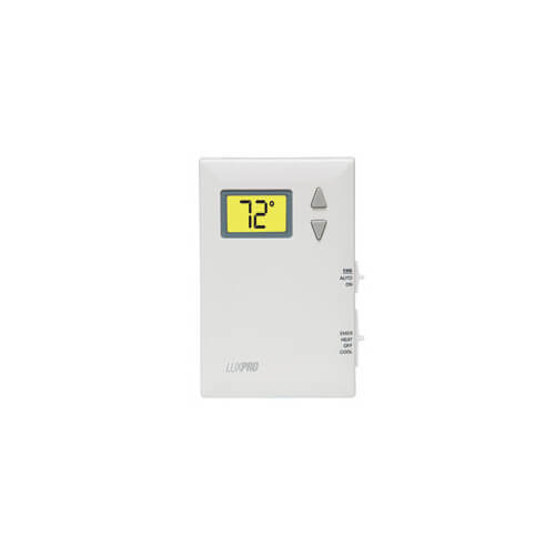 PSDH021B Lux PSDH021B Digital NonProgrammable Thermostat, Battery