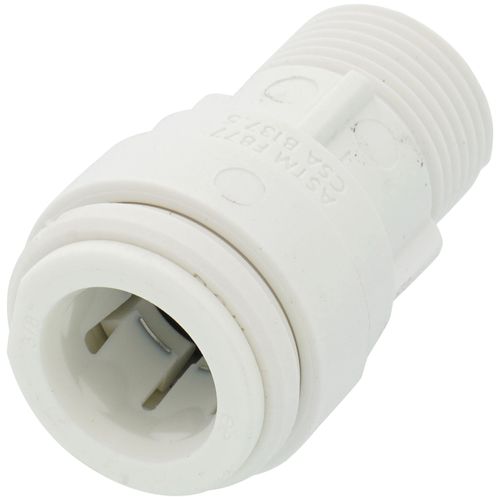 Main product image of 3/8" OD Tube x 9/16"-24 UNEF JG Twist & Lock Speedfit Secure Male Compression Connector