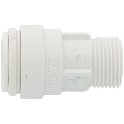 Main product image of 3/8" OD Tube x 9/16"-24 UNEF JG Twist & Lock Speedfit Secure Male Compression Connector