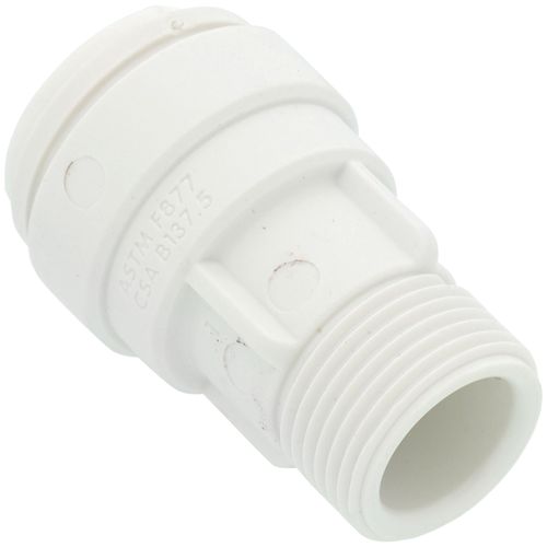 Main product image of 3/8" OD Tube x 9/16"-24 UNEF JG Twist & Lock Speedfit Secure Male Compression Connector