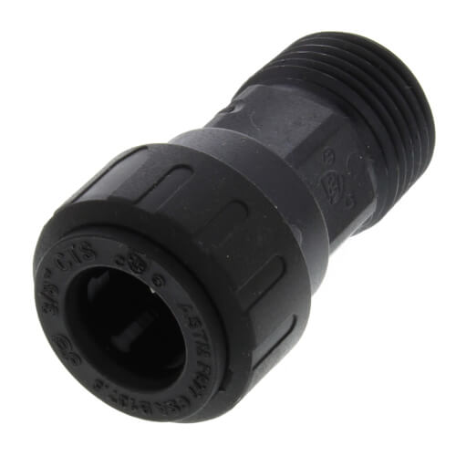 Main product image of 3/8" CTS x 1/2" NPT ProLock Male Adapter