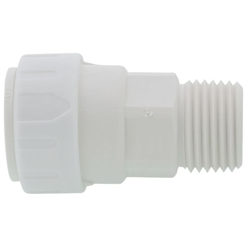 Main product image of 1/2" CTS ID x 1/2" NPT JG Twist & Lock Speedfit Secure Male Connector