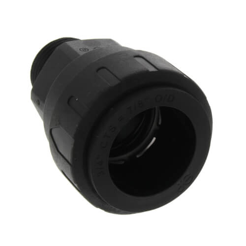 Main product image of 3/4" CTS x 1/2" NPT ProLock Male Adapter