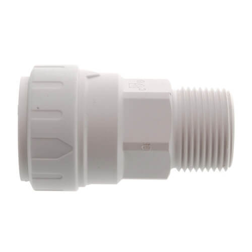 3/4" CTS ID x 3/4" NPT JG Twist & Lock Speedfit Secure Male Connector