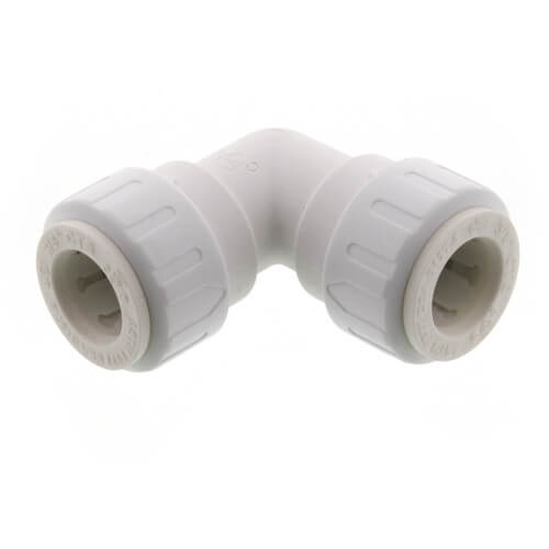 3/8" CTS ID JG Twist & Lock Speedfit Union 90-Degree Elbow
