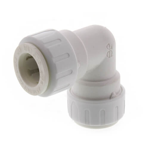 3/8" CTS ID JG Twist & Lock Speedfit Union 90-Degree Elbow