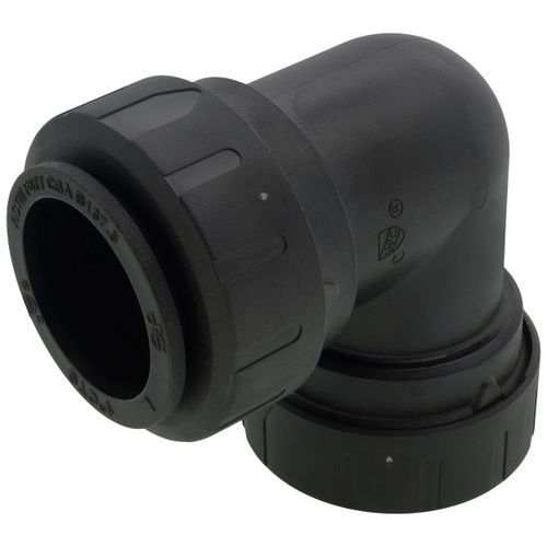 Main product image of 1" CTS ProLock 90° Elbow