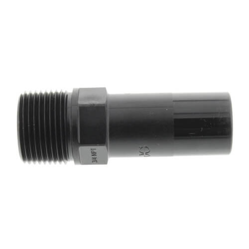 Main product image of PSEI052826E PEX Male Stem Adapter, 3/4" CTS x 3/4" NPT, Black