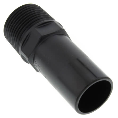Main product image of PSEI053628E PEX Male Stem Adapter, 1" CTS x 1" NPT, Black