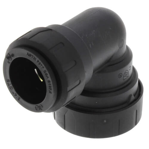 Main product image of 1" x 3/4" CTS ProLock Reducing 90° Elbow